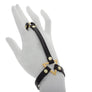 Leather Triangle Hand Chain